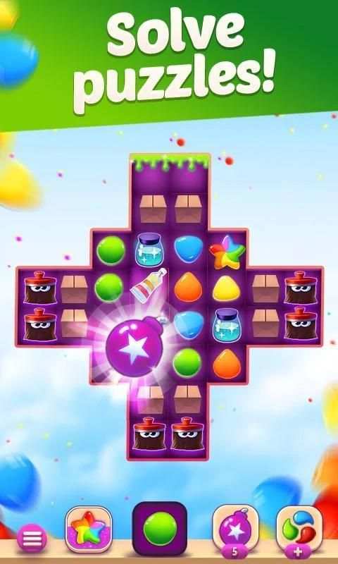 Talking Angela Color Splash screenshot 9