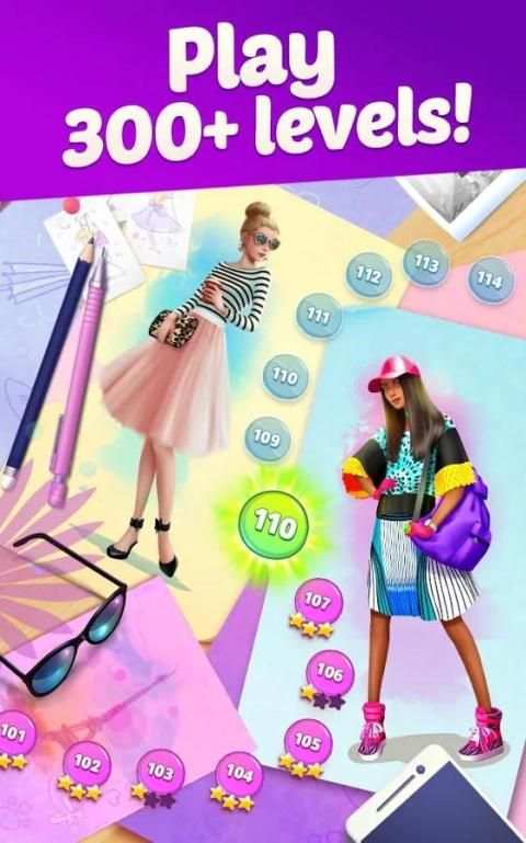 Talking Angela Color Splash screenshot 3