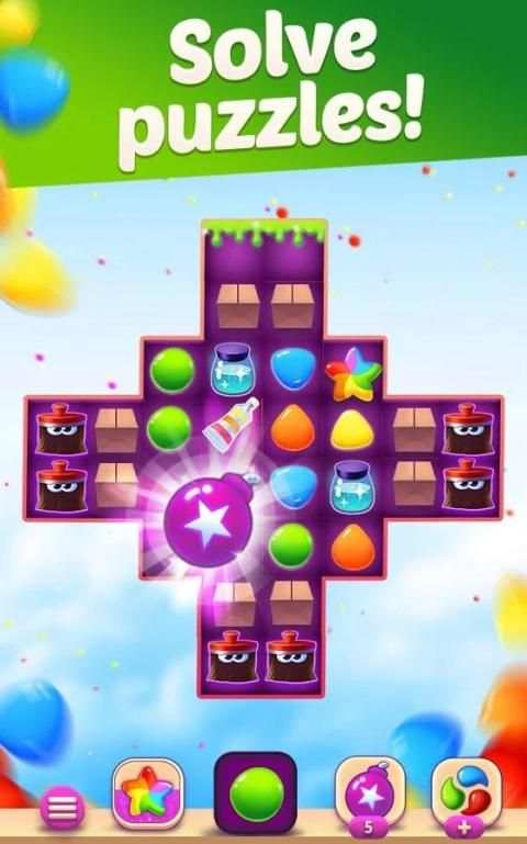 Talking Angela Color Splash screenshot 4