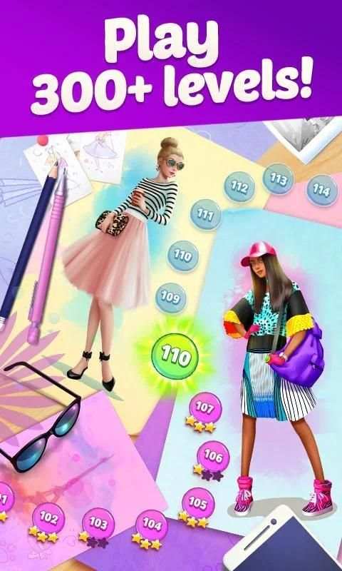 Talking Angela Color Splash screenshot 8