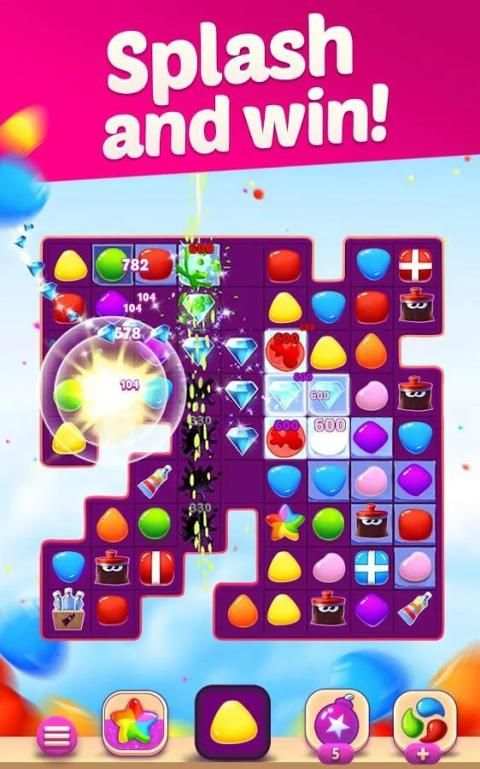 Talking Angela Color Splash screenshot 2