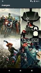 Avengers HD Wallpaper 2018 screenshot 1