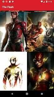 Flash Wallpapers 4 تصوير الشاشة