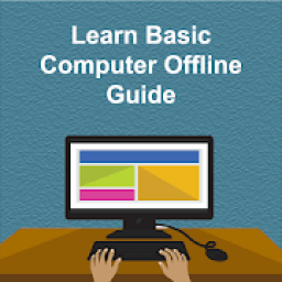 Learn Basic Computer Offline - Free आइकन