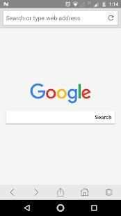 Safree mini browser स्क्रीनशॉट 5