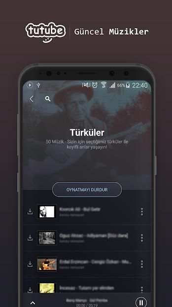 Tutube - Müzik indirme Programı screenshot 3