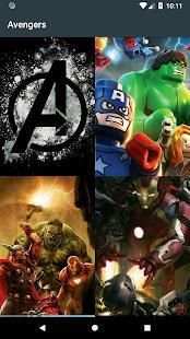 Avengers HD Wallpaper 2018 screenshot 3