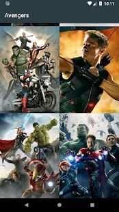 Avengers HD Wallpaper 2018 screenshot 2