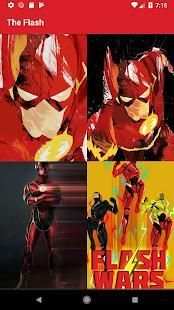 Flash Wallpapers 3 تصوير الشاشة