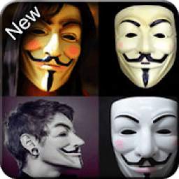 Anonymous Mask Photo Editor Free