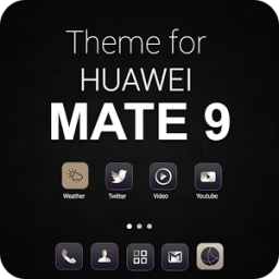 ikon Theme for Huawei Mate 9