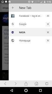 Safree mini browser स्क्रीनशॉट 1