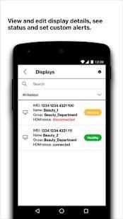 Verizon Digital Signage Mobile App स्क्रीनशॉट 4