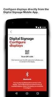 Verizon Digital Signage Mobile App स्क्रीनशॉट 2