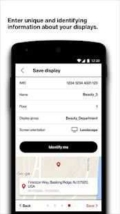 Verizon Digital Signage Mobile App स्क्रीनशॉट 5