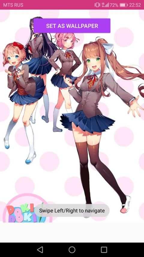 Wallpapers Doki Doki screenshot 3