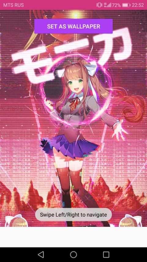 Wallpapers Doki Doki screenshot 2