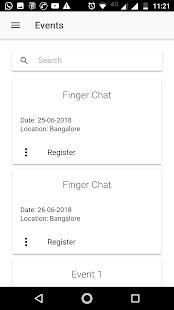 Enable India Event Management screenshot 2