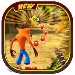 ikon Super Crash Bandicoot Adventure Legends 3D