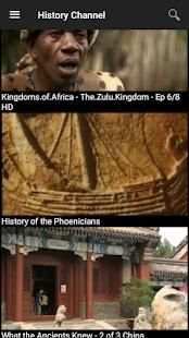 History Channel : History Documentaries स्क्रीनशॉट 20