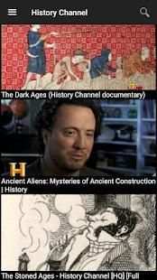 History Channel : History Documentaries स्क्रीनशॉट 23