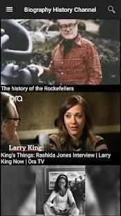History Channel : History Documentaries स्क्रीनशॉट 13