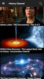 History Channel : History Documentaries स्क्रीनशॉट 25
