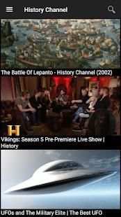History Channel : History Documentaries स्क्रीनशॉट 9
