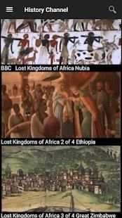 History Channel : History Documentaries स्क्रीनशॉट 4