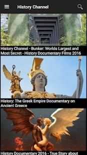 History Channel : History Documentaries स्क्रीनशॉट 8