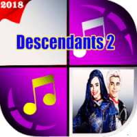 Descendants 2 Piano Game 2018 on 9Apps