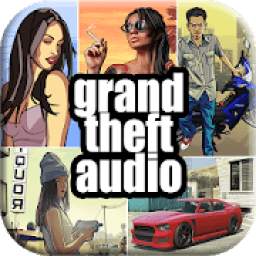 Grand Theft Audio: Wasted Button