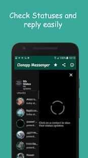Clonapp Messenger screenshot 1
