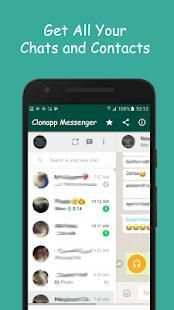 Clonapp Messenger screenshot 6
