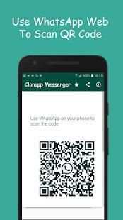 Clonapp Messenger screenshot 3