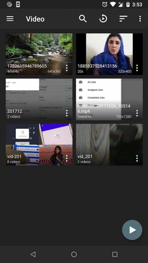 Audio Video Player screenshot 8