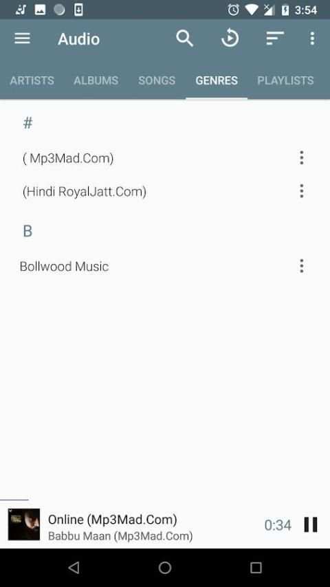 Audio Video Player screenshot 2