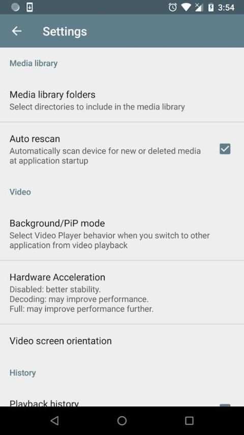 Audio Video Player screenshot 5