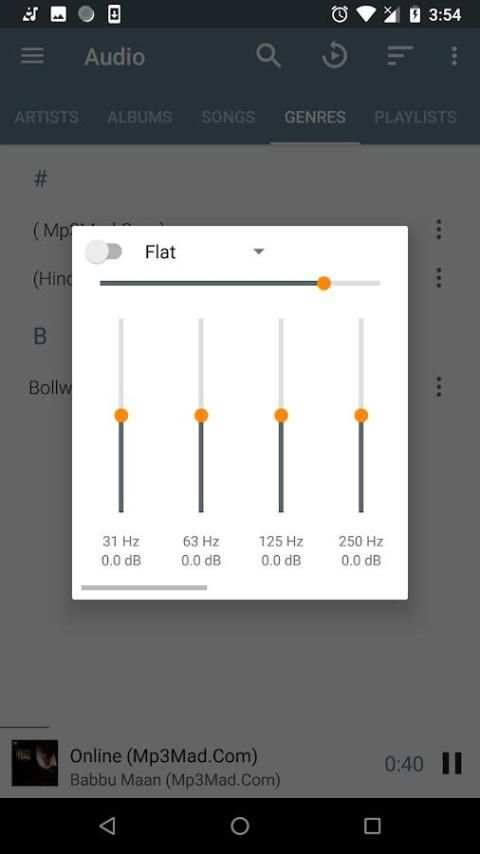 Audio Video Player screenshot 1