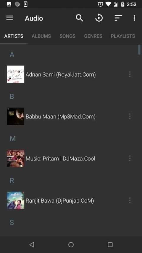 Audio Video Player screenshot 7