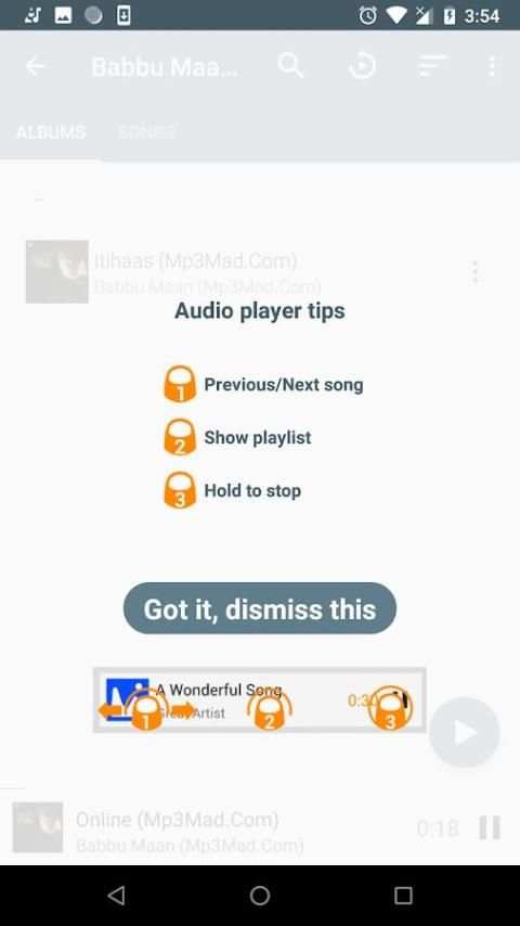 Audio Video Player screenshot 3