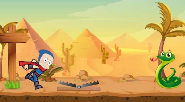 NiNja Game Hatori Pro screenshot 2