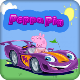 ikon Peppa Pig Monster Machines 4X4 Hill Racing game