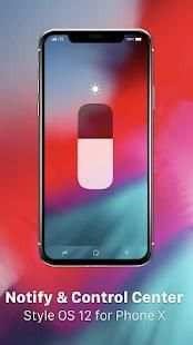 iNotify - Control Center for Phone X style OS 12 screenshot 2