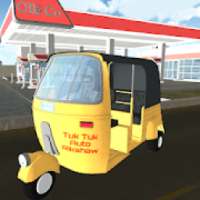 Tuk Tuk Zombie Rikshaw Auto Driving logo