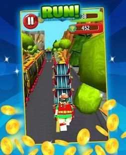 subwgo lego titans game runner screenshot 2