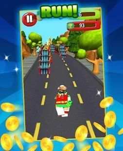 subwgo lego titans game runner screenshot 1