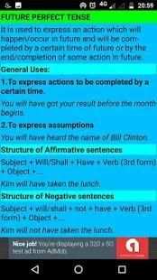 LEARN ENGLISH TENSES скриншот 2