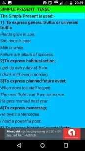 LEARN ENGLISH TENSES скриншот 1