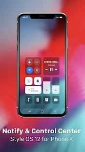 iNotify - Control Center for Phone X style OS 12 screenshot 4